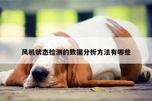 哈哈体育十年运营信誉_风机状态检测的数据分析方法有哪些