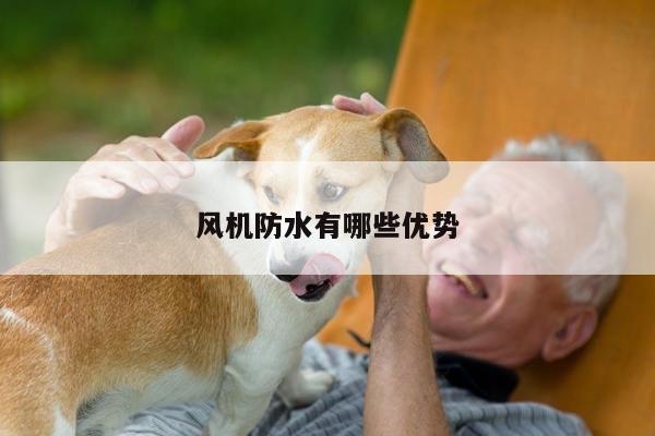 风机防水有哪些优势