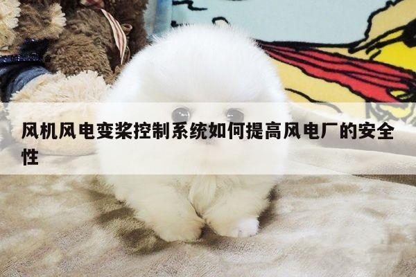 风机风电变桨控制系统如何提高风电厂的安全性